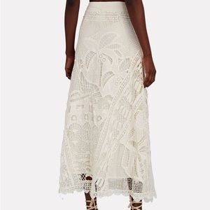 BNWT Farm Rio Guipure Maxi Skirt